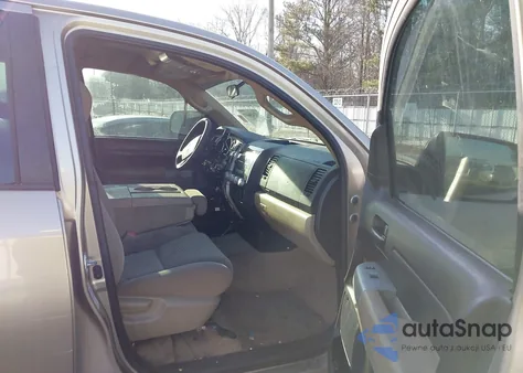 2007 Toyota Tundra Sr5 4.7L V8 из США, поврежденный, VIN 5TBRT541X7S449944